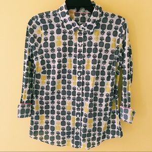 Crown + Ivy Button Down NWOT